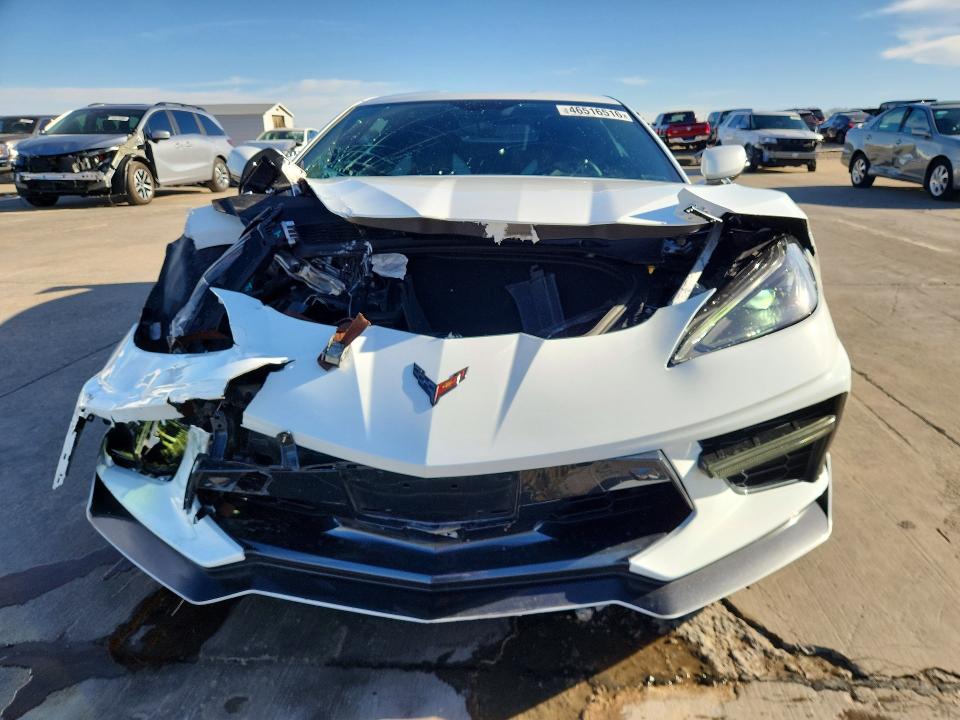 46516516 :رقم المزاد ، 1G1YB2D43N5124417 vin ، 2022 Chevrolet Corvette مزاد بيع