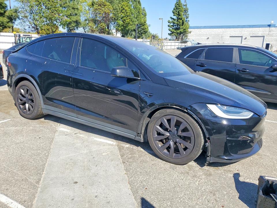 Aukcja sprzedaży 2022 Tesla Model X, vin: 7SAXCBE50NF329458, numer aukcji: 41664286