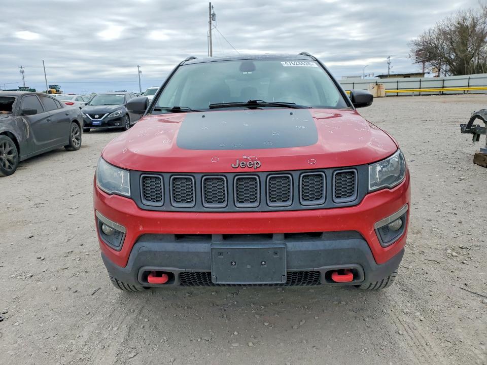 Aukcja sprzedaży 2020 Jeep Compass, vin: 3C4NJDDB5LT220912, numer aukcji: 47628636