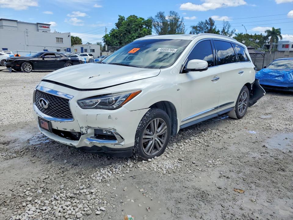 Продаж на аукціоні авто 2020 Infiniti Qx60, vin: 5N1DL0MM6LC513824, номер лоту: 46669766