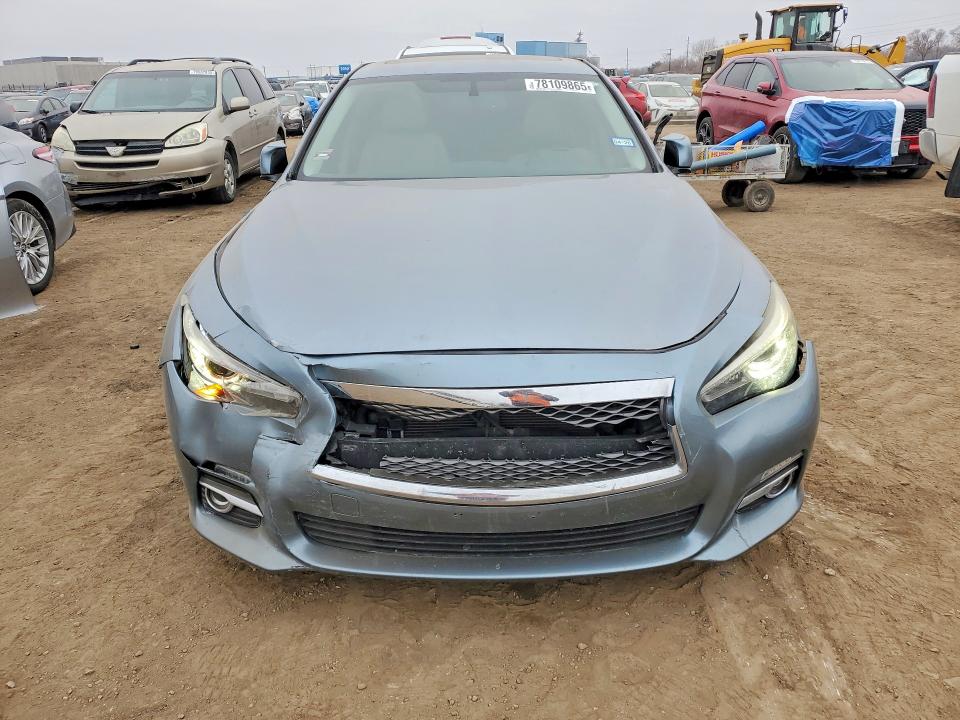 Продаж на аукціоні авто 2016 Infiniti Q50, vin: JN1EV7AP6GM303947, номер лоту: 78109865