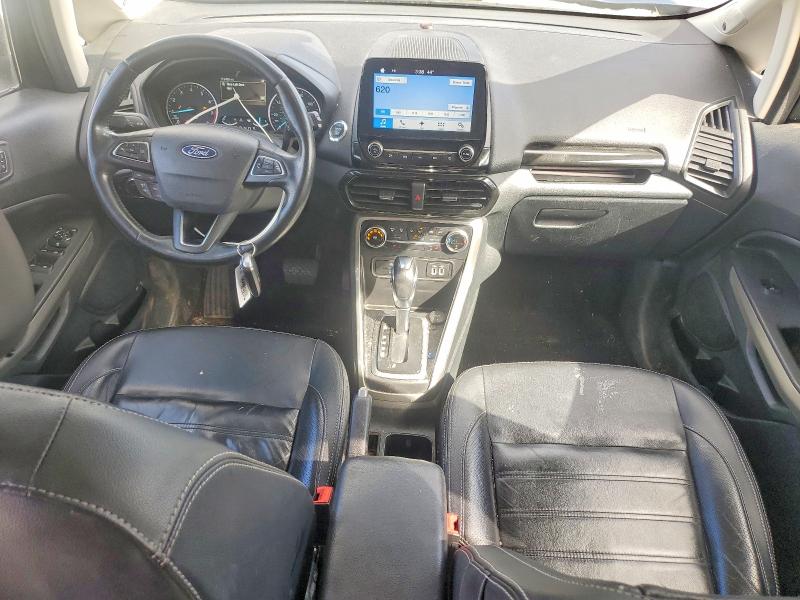 45961786 :رقم المزاد ، MAJ6P1WLXJC193986 vin ، 2018 Ford Ecosport مزاد بيع