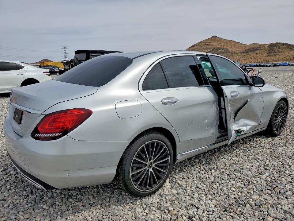 Продажа на аукционе авто 2021 Mercedes-benz C, vin: W1KWF8DB4MR651044, номер лота: 48170506