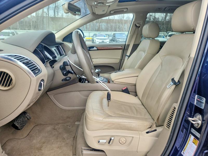 Aukcja sprzedaży 2014 Audi Q7, vin: WA1LGAFE9ED013521, numer aukcji: 47357926