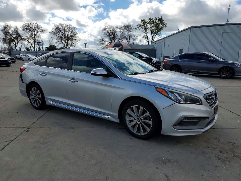 2017 Hyundai Sonata მანქანა იყიდება აუქციონზე, vin: 5NPE34AF6HH560109, აუქციონის ნომერი: 79104915