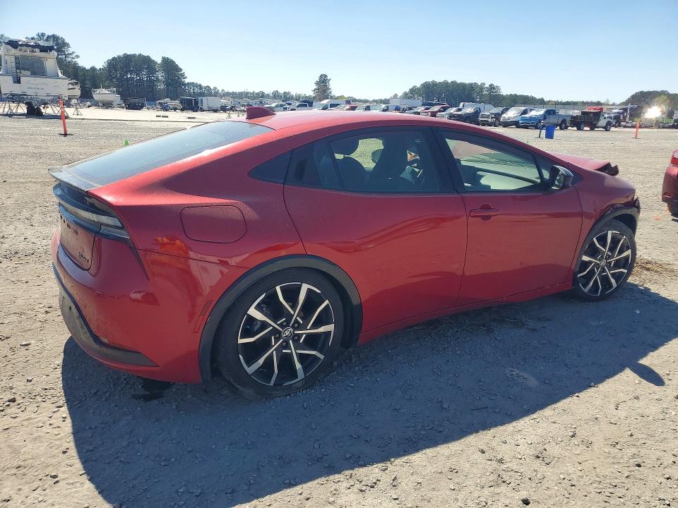 Продажа на аукционе авто 2024 Toyota Prius Prime, vin: JTDACACU0R3025539, номер лота: 46640686