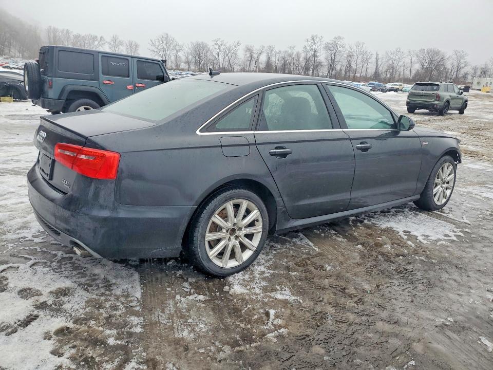 Продажа на аукционе авто 2015 Audi A6, vin: WAUFGAFC6FN013275, номер лота: 79536245