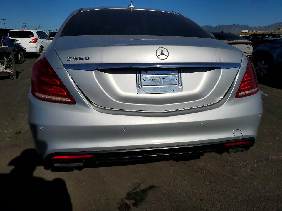 Продажа на аукционе авто 2015 Mercedes-benz S, vin: WDDUG8CB6FA087582, номер лота: 45954756
