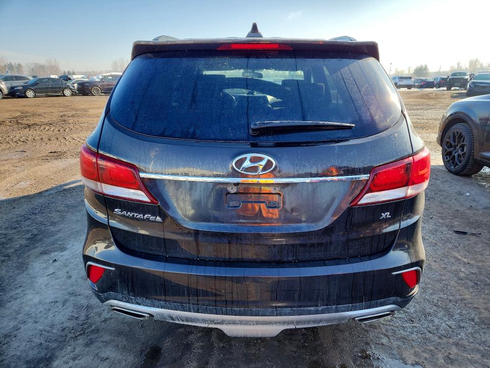 78315125 :رقم المزاد ، KM8SM4HF7HU222192 vin ، 2017 Hyundai Santa Fe مزاد بيع