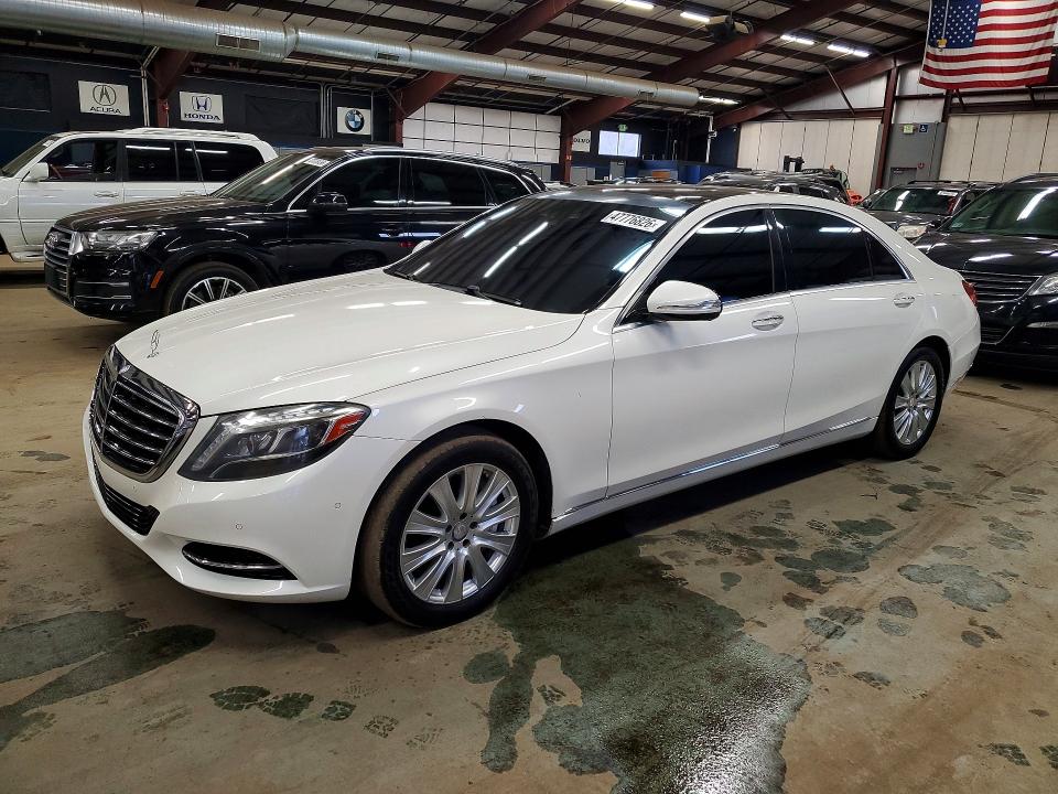 Auction sale of the 2014 Mercedes-benz S, vin: WDDUG8CB5EA008871, lot number: 47776826