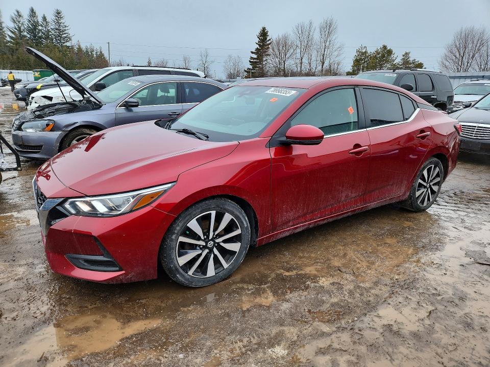 Продажа на аукционе авто 2022 Nissan Sentra, vin: 3N1AB8CVXNY262421, номер лота: 78998355