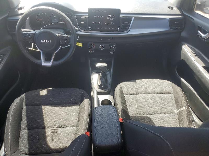 2022 Kia Rio მანქანა იყიდება აუქციონზე, vin: 3KPA24AD6NE491664, აუქციონის ნომერი: 46617996