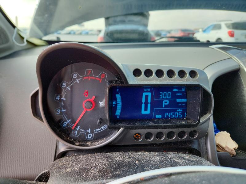 79957495 :رقم المزاد ، 1G1JE5SB0F4117539 vin ، 2015 Chevrolet Sonic مزاد بيع