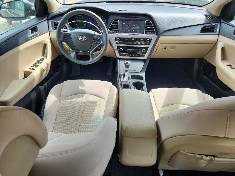 Продаж на аукціоні авто 2017 Hyundai Sonata, vin: 5NPE24AFXHH553084, номер лоту: 46438226