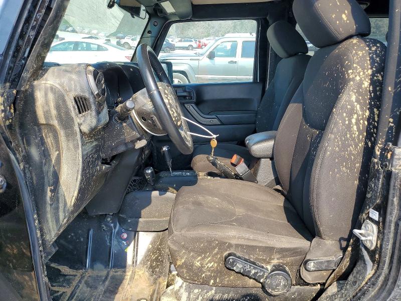 Продаж на аукціоні авто 2016 Jeep Wrangler, vin: 1C4AJWAG8GL339825, номер лоту: 47537566