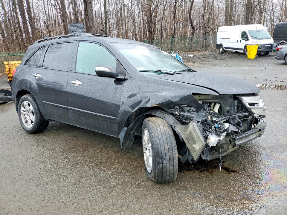 46462276 :رقم المزاد ، 2HNYD28679H521666 vin ، 2009 Acura Mdx مزاد بيع