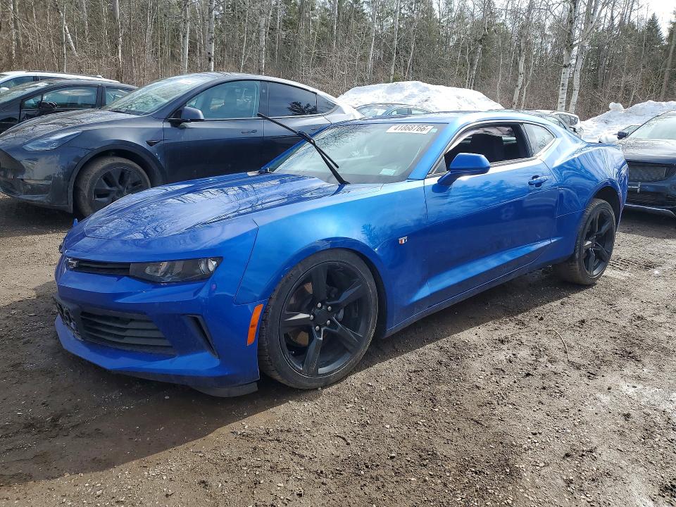 Продаж на аукціоні авто 2018 Chevrolet Camaro, vin: 1G1FB1RX1J0122953, номер лоту: 41868766