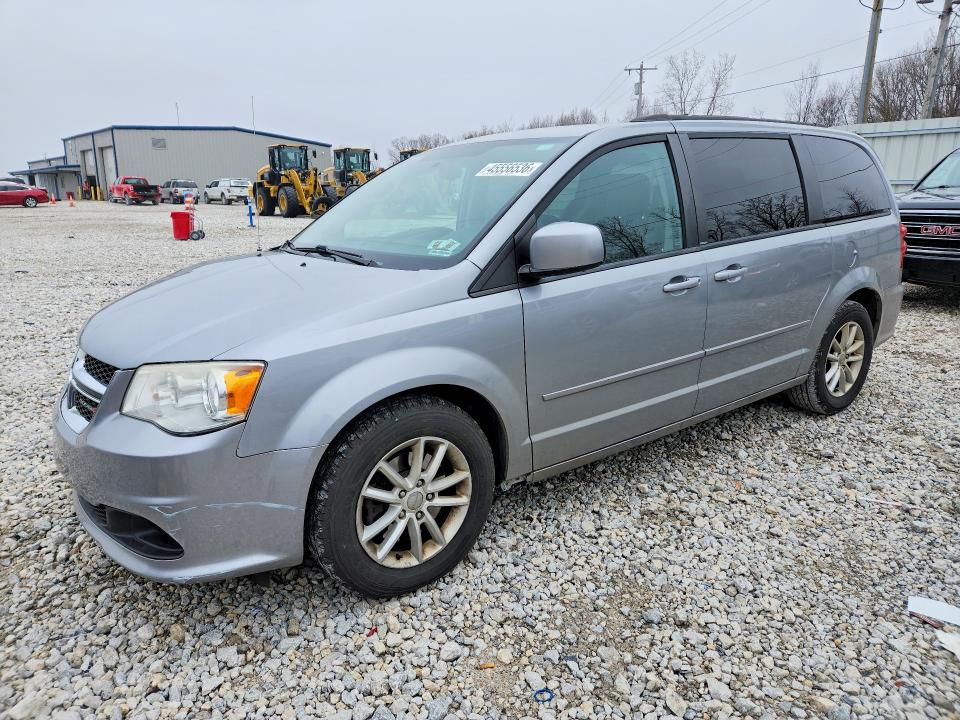 Auction sale of the 2014 Dodge Grand Caravan, vin: 2C4RDGCG9ER230453, lot number: 45556536