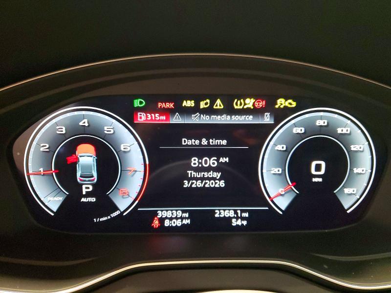47643326 :رقم المزاد ، WA1EAAFY7P2171665 vin ، 2023 Audi Q5 مزاد بيع