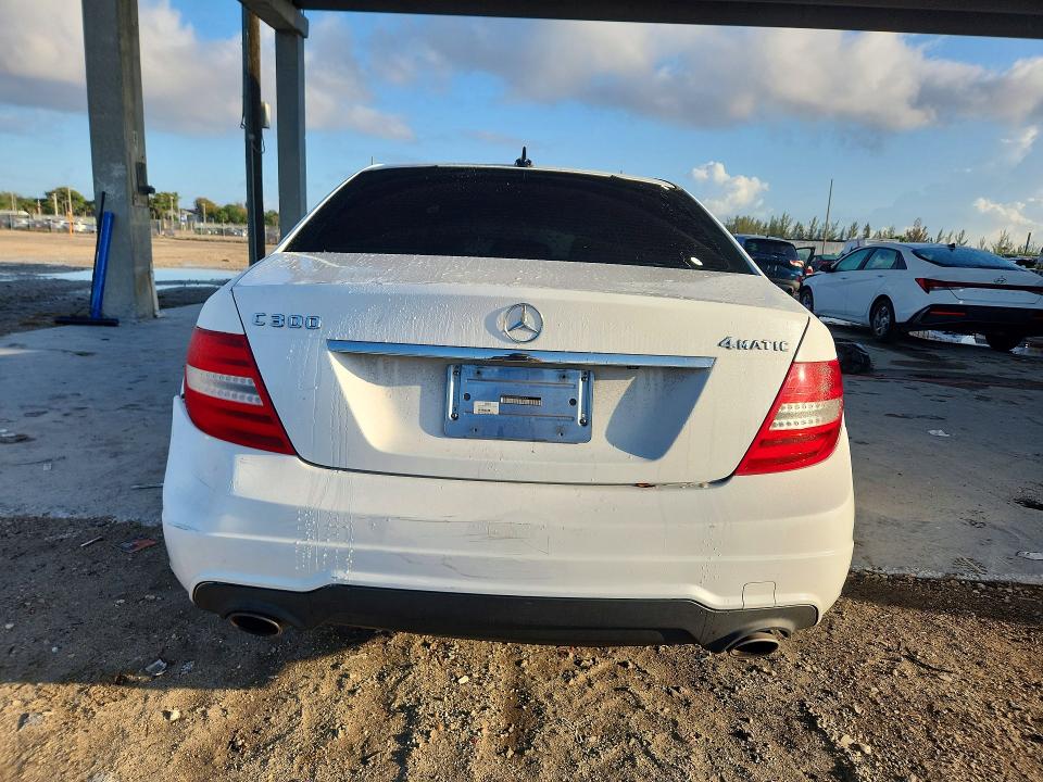 Aukcja sprzedaży 2013 Mercedes-benz C, vin: WDDGF8ABXDR246007, numer aukcji: 45997216