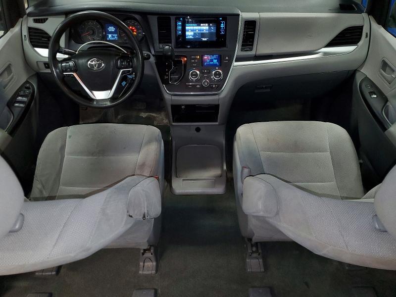 Aukcja sprzedaży 2017 Toyota Sienna, vin: 5TDZZ3DC0HS806917, numer aukcji: 45601666