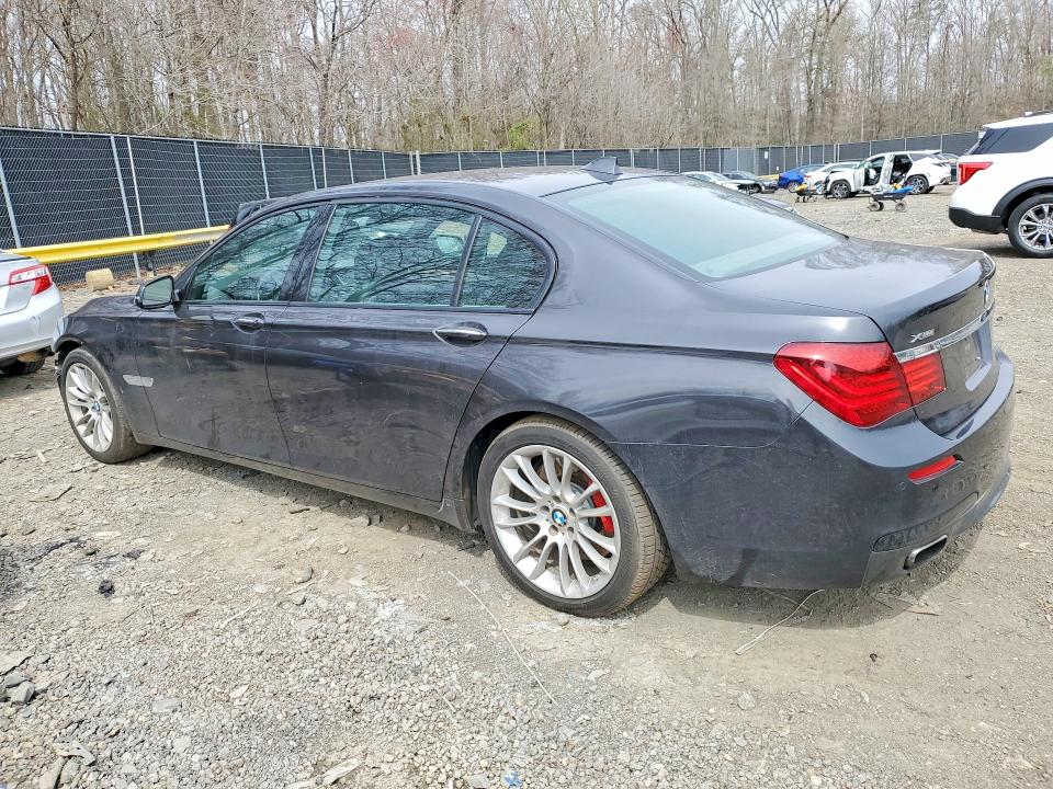 Aukcja sprzedaży 2013 Bmw 750, vin: WBAYF8C51DD141369, numer aukcji: 46746306