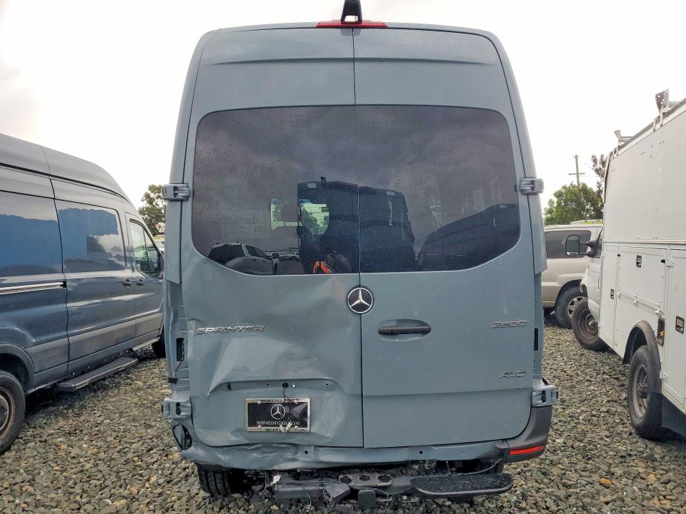 Продажа на аукционе авто 2025 Mercedes Benz Sprinter, vin: W1W4NBVY5ST233097, номер лота: 48286876
