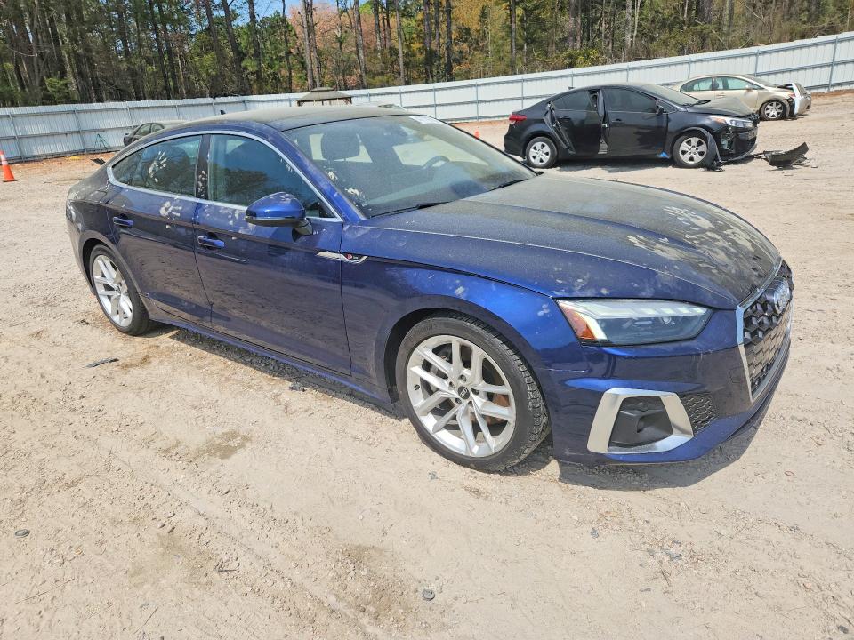 2024 Audi A5 მანქანა იყიდება აუქციონზე, vin: WAUFACF5XRA065812, აუქციონის ნომერი: 47779706