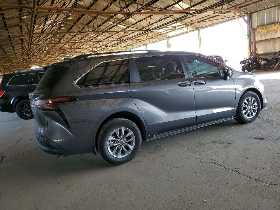 Auction sale of the 2025 Toyota Sienna, vin: 5TDKRKEC6SS254373, lot number: 46028866
