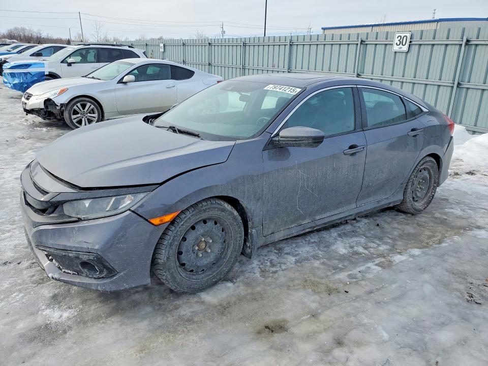 Aukcja sprzedaży 2020 Honda Civic Sport 4dr, vin: 2HGFC2F83LH027544, numer aukcji: 79741215