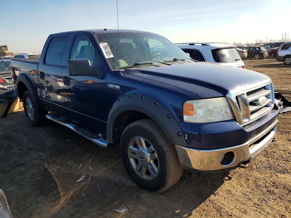 79841505 :رقم المزاد ، 1FTPW14V28FB60074 vin ، 2008 Ford F150 مزاد بيع