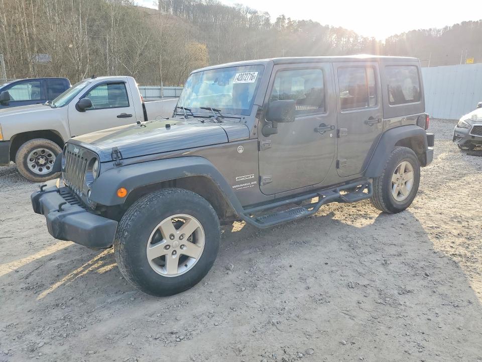 Продаж на аукціоні авто 2016 Jeep Wrangler Unlimited, vin: 1C4BJWDGXGL209173, номер лоту: 42072716