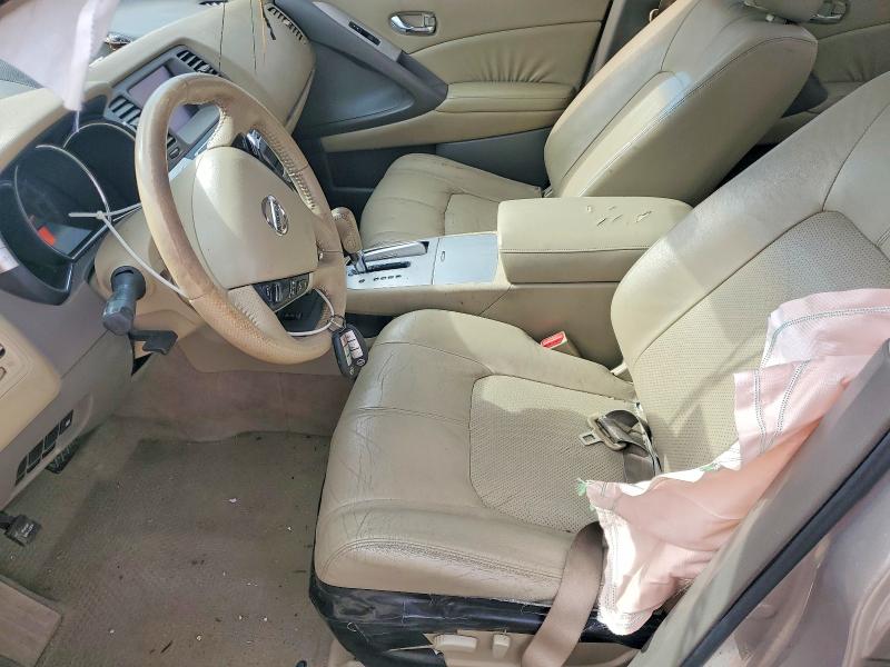 Продажа на аукционе авто 2010 Nissan Murano, vin: JN8AZ1MU6AW012783, номер лота: 41670906