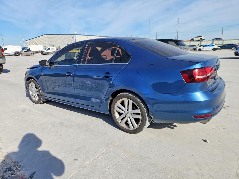 2017 Volkswagen Jetta მანქანა იყიდება აუქციონზე, vin: 3VW167AJ2HM357334, აუქციონის ნომერი: 46562356