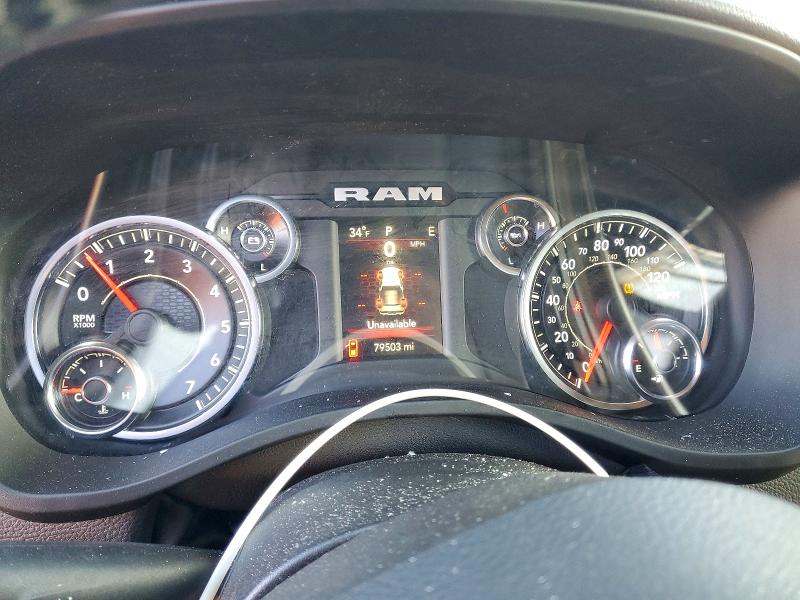 47658056 :رقم المزاد ، 1C6SRFBT3MN531850 vin ، 2021 Ram 1500 مزاد بيع