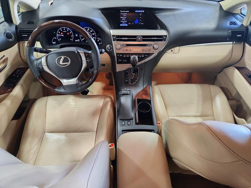 46938716 :رقم المزاد ، 2T2BK1BA5FC265120 vin ، 2015 Lexus Rx 350 مزاد بيع
