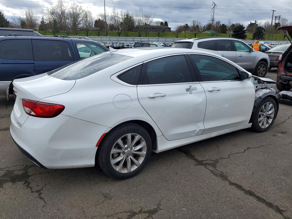 2015 Chrysler 200 მანქანა იყიდება აუქციონზე, vin: 1C3CCCCG0FN731218, აუქციონის ნომერი: 79488275