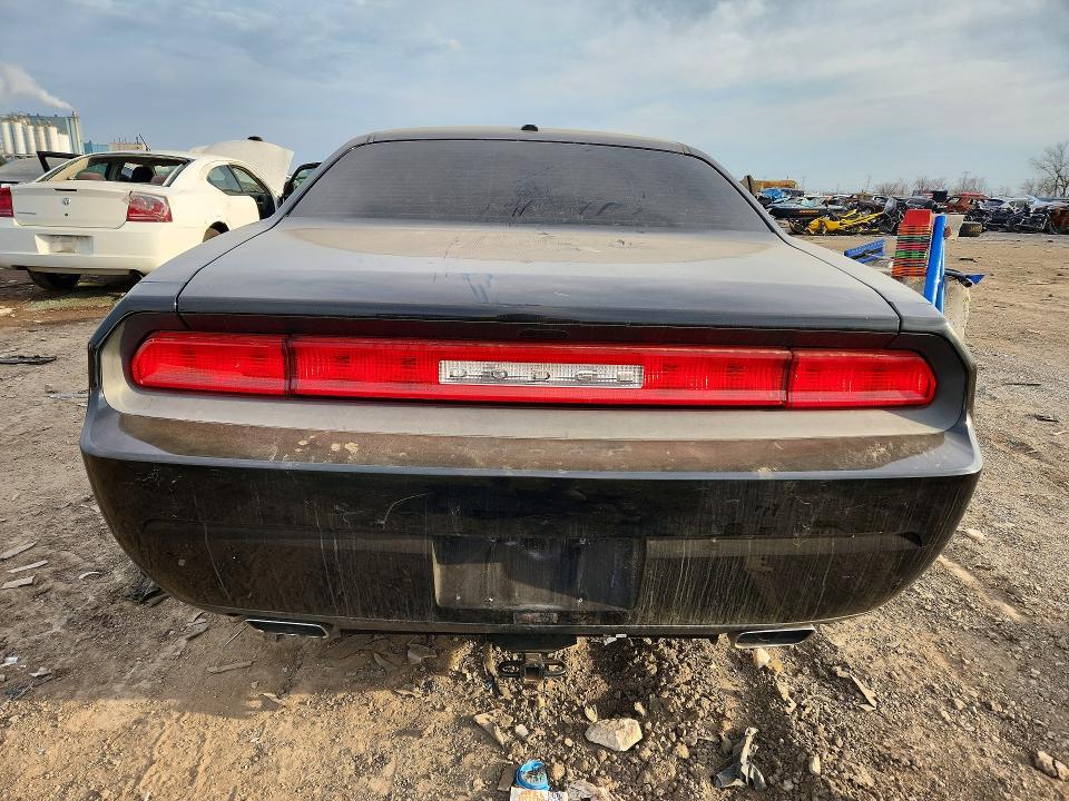 Продажа на аукционе авто 2012 Dodge Challenger, vin: 2C3CDYAG0CH292622, номер лота: 47058286