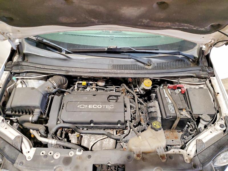 2014 Chevrolet Sonic მანქანა იყიდება აუქციონზე, vin: 1G1JA6SG6E4167132, აუქციონის ნომერი: 79320505