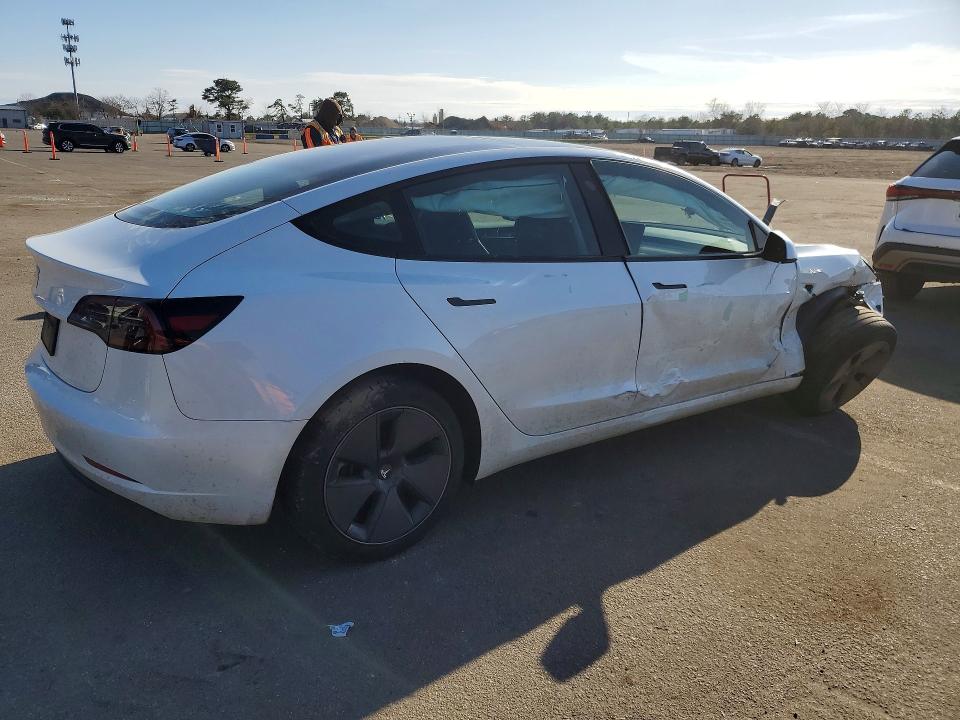 2023 Tesla Model 3 მანქანა იყიდება აუქციონზე, vin: 5YJ3E1EA0PF664378, აუქციონის ნომერი: 47058096