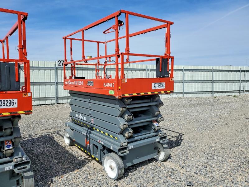 47739856 :رقم المزاد ، A103008175 vin ، 2025 Skyjack Sj4732e مزاد بيع
