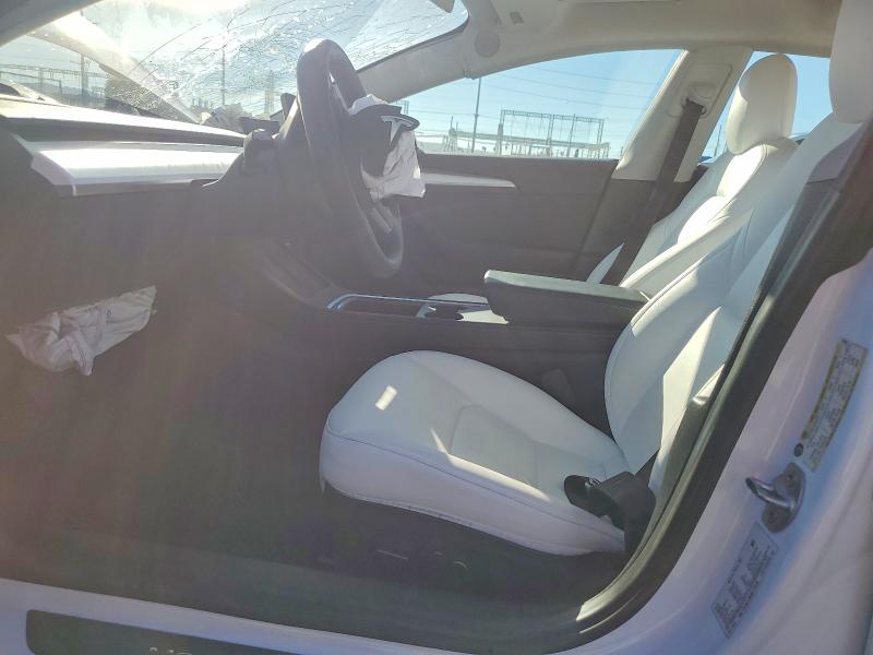 79575395 :رقم المزاد ، 5YJ3E1EB8NF175426 vin ، 2022 Tesla Model 3 مزاد بيع