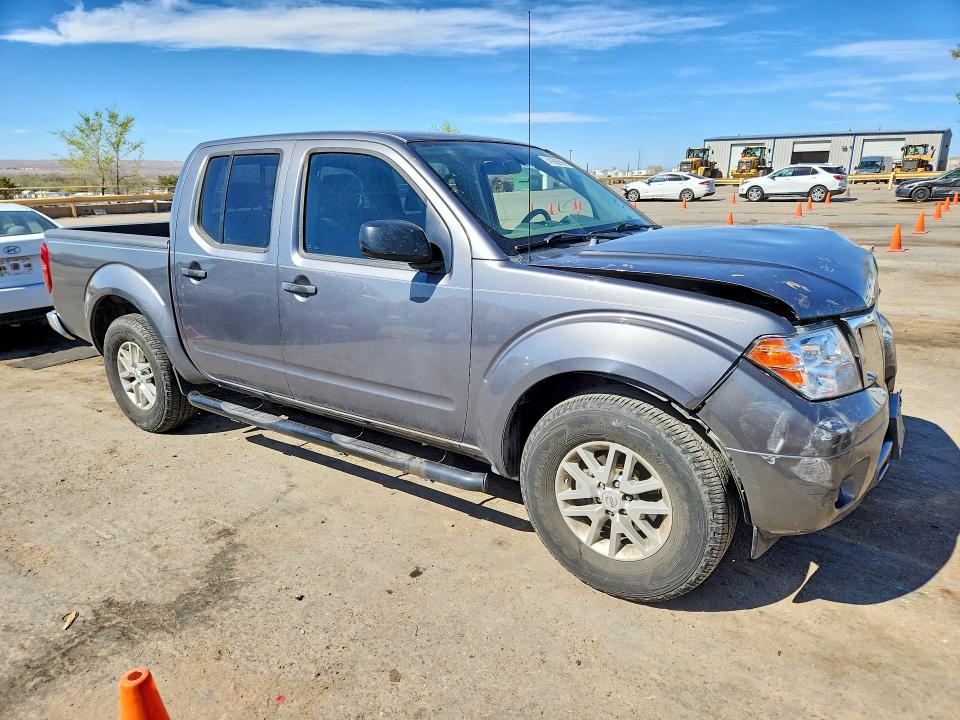 2019 Nissan Frontier მანქანა იყიდება აუქციონზე, vin: 1N6AD0ER5KN731994, აუქციონის ნომერი: 41668996
