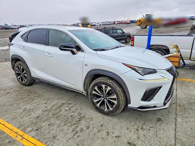 45807496 :رقم المزاد ، JTJBARBZXJ2158810 vin ، 2018 Lexus Nx 300 مزاد بيع