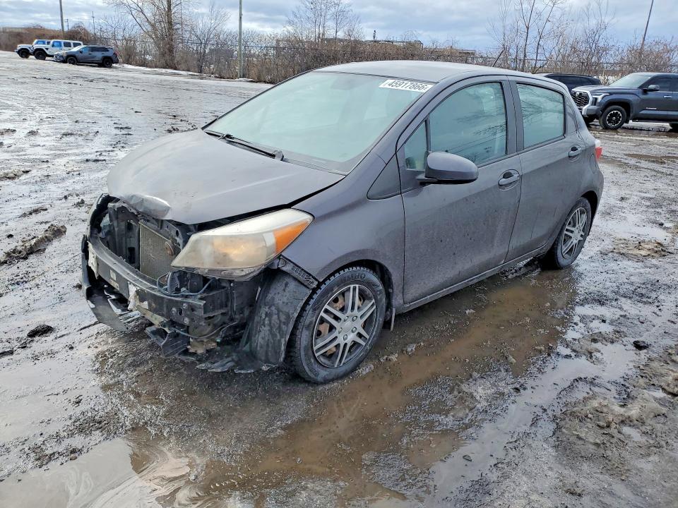 Auction sale of the 2014 Toyota Yaris, vin: VNKKTUD38EA007878, lot number: 45917866