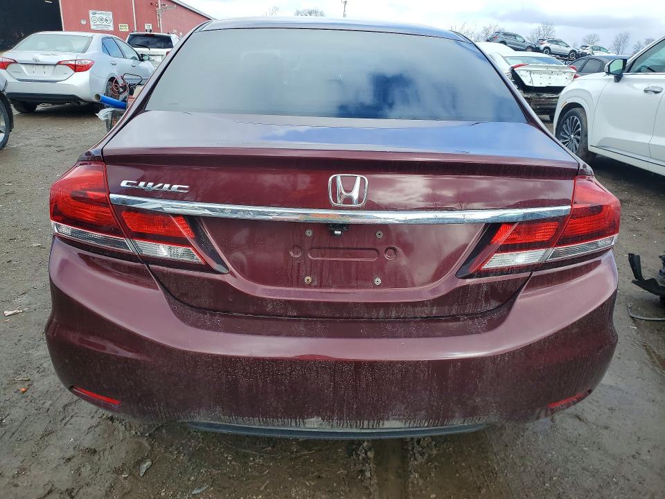 Aukcja sprzedaży 2015 Honda Civic, vin: 2HGFB2F43FH003961, numer aukcji: 46372636