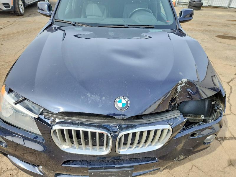 2014 Bmw X3 მანქანა იყიდება აუქციონზე, vin: 5UXWX7C57E0E78382, აუქციონის ნომერი: 47102926
