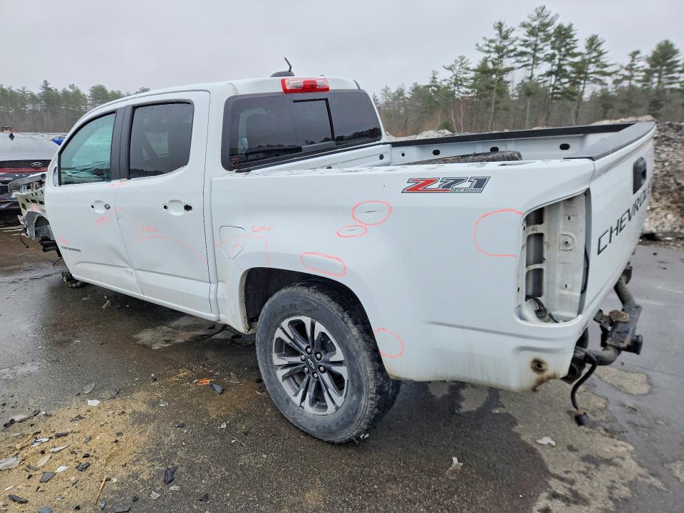 47949566 :رقم المزاد ، 1GCGTDENXN1309400 vin ، 2022 Chevrolet Colorado مزاد بيع