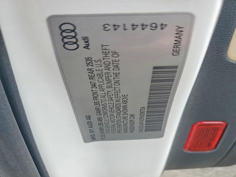 2024 Audi A4 მანქანა იყიდება აუქციონზე, vin: WAUEAAF42RN006754, აუქციონის ნომერი: 47898476