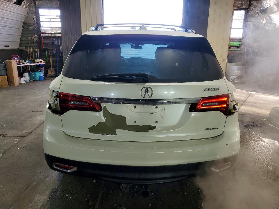 Продаж на аукціоні авто 2016 Acura Mdx, vin: 5FRYD4H24GB023506, номер лоту: 45597486